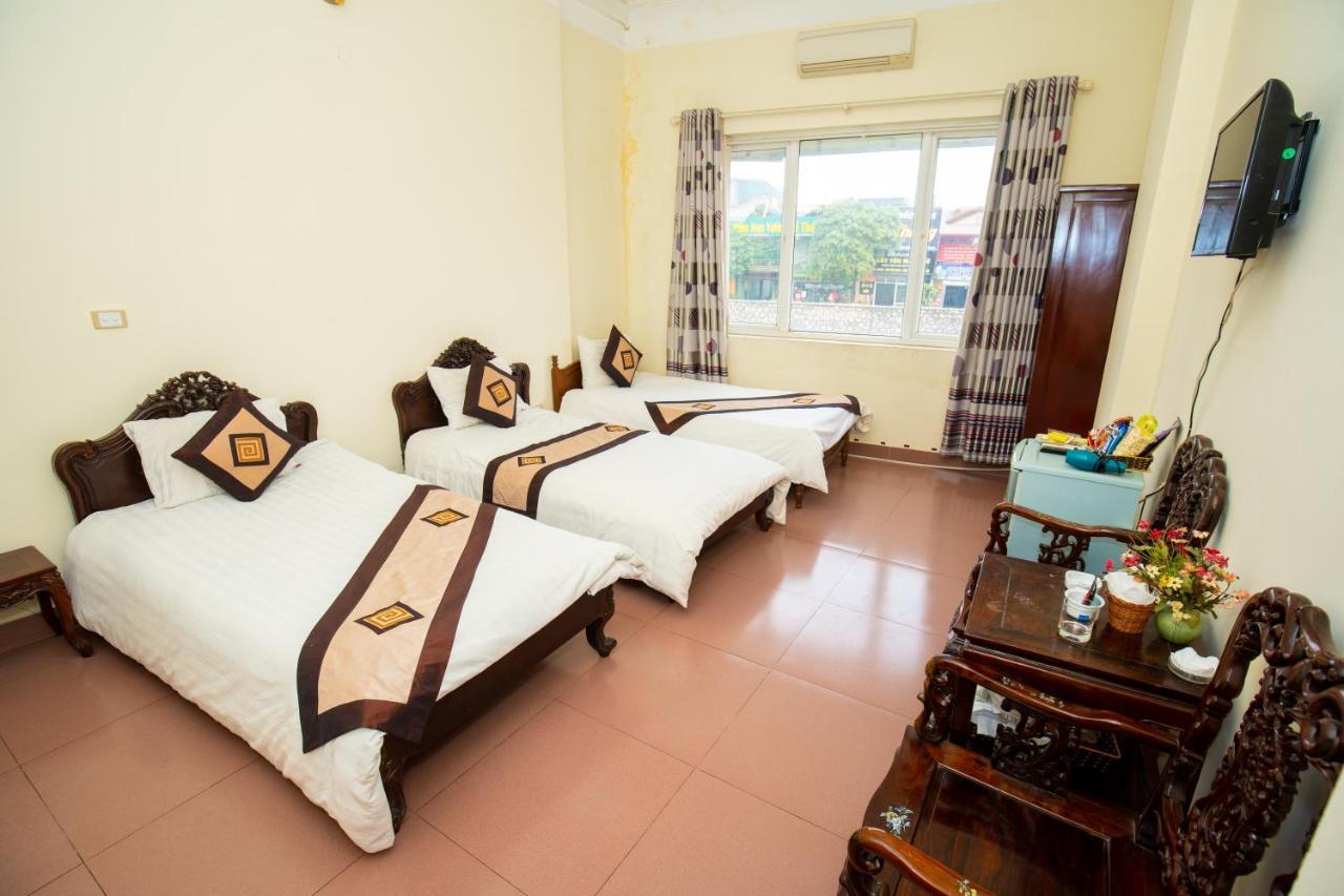 Ho Sen Xanh Hotel ハノイ市 エクステリア 写真