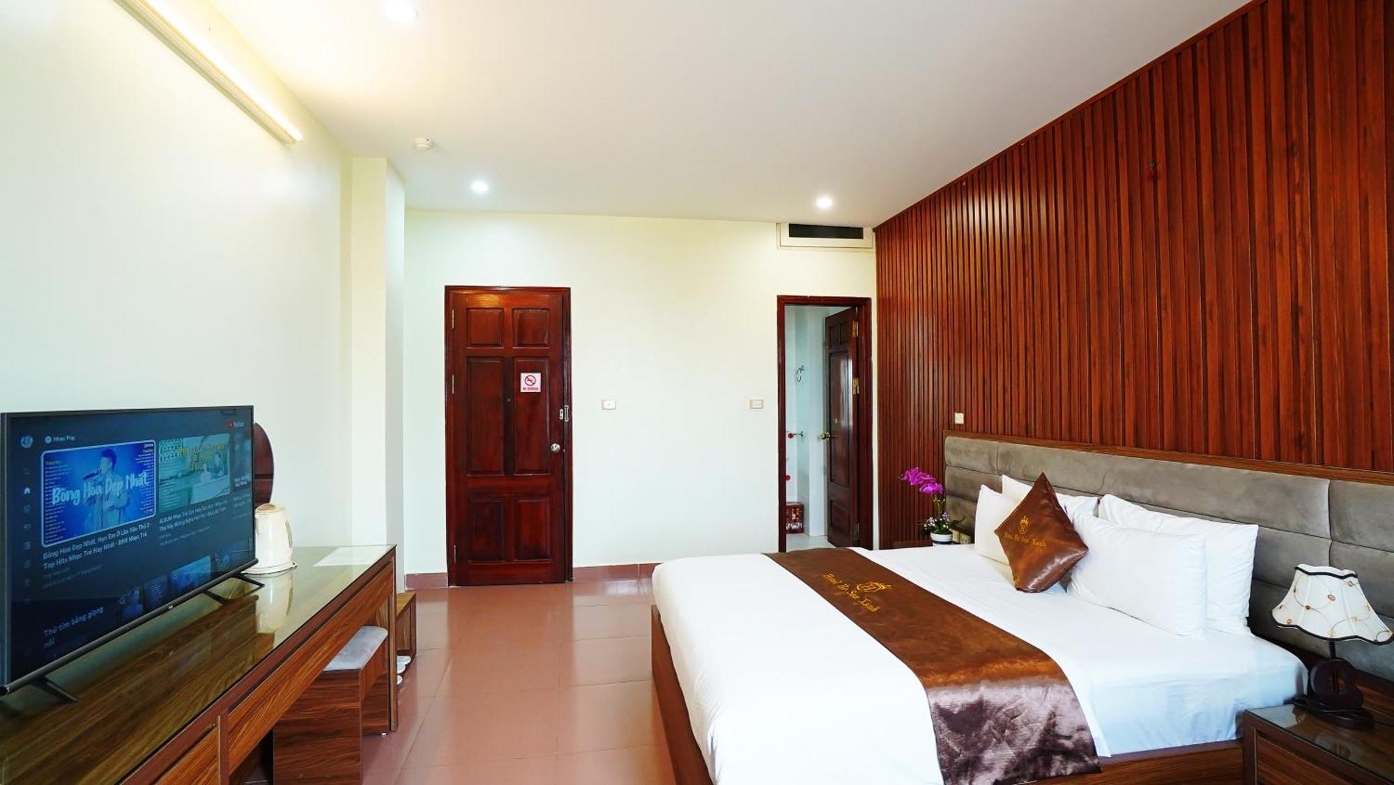 Ho Sen Xanh Hotel ハノイ市 エクステリア 写真