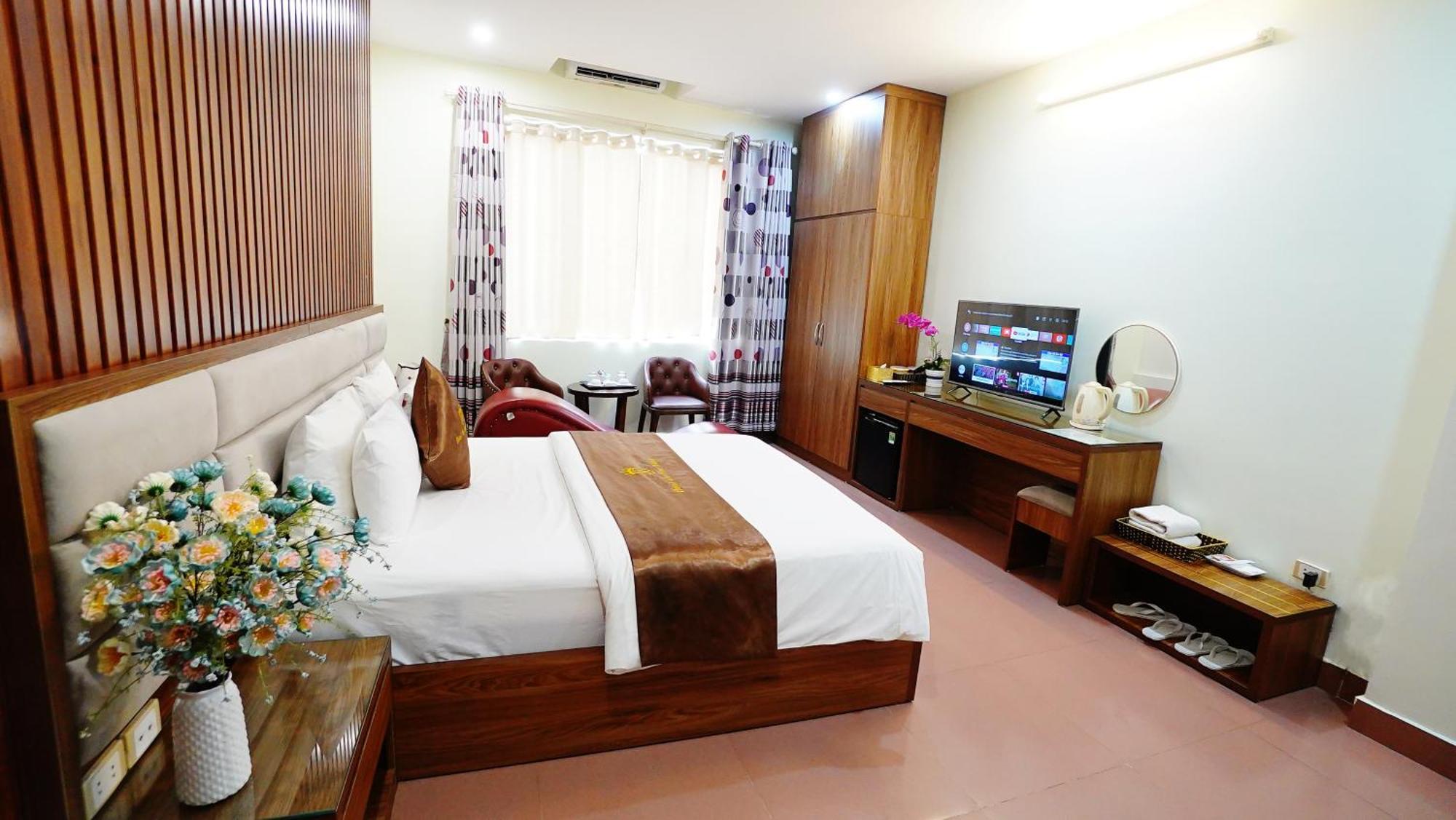 Ho Sen Xanh Hotel ハノイ市 エクステリア 写真