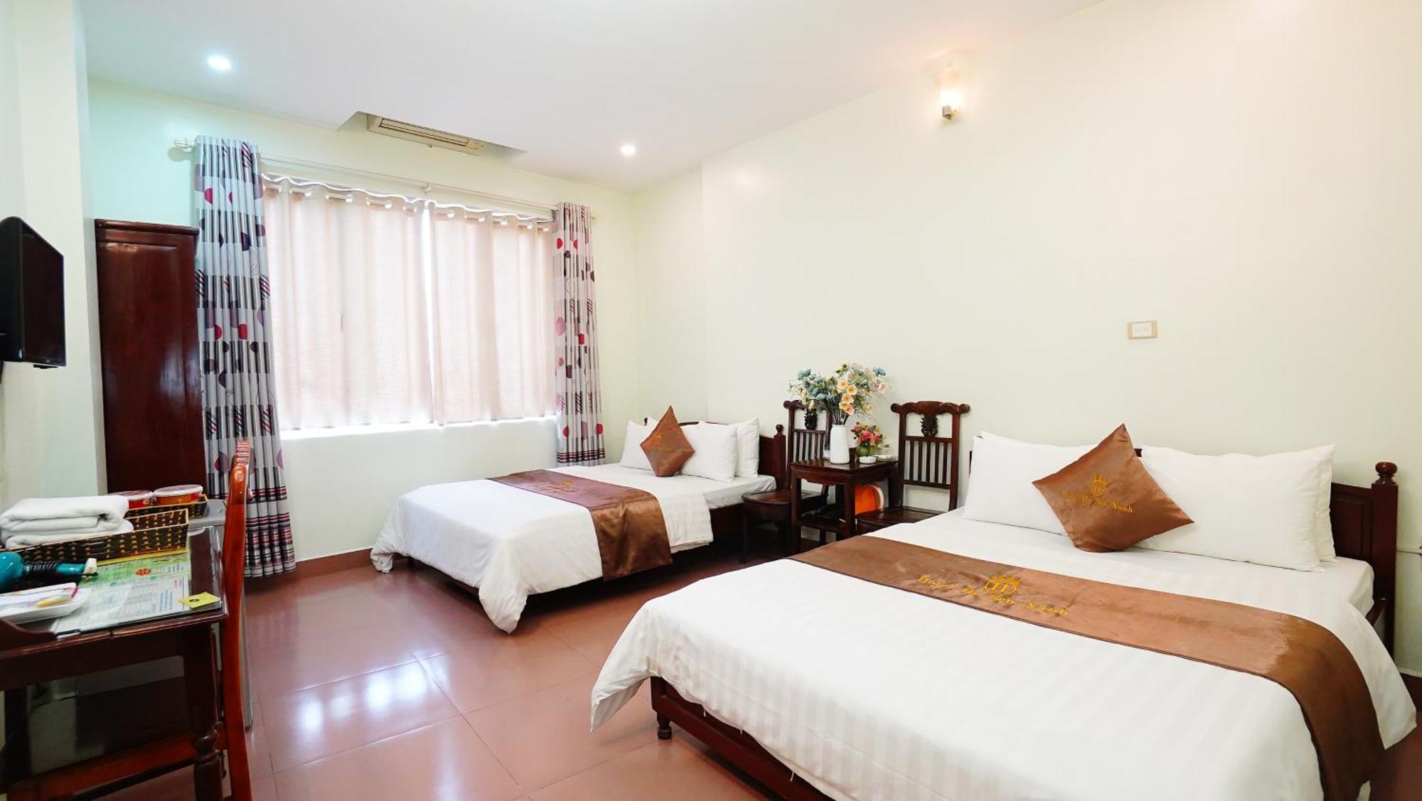 Ho Sen Xanh Hotel ハノイ市 エクステリア 写真