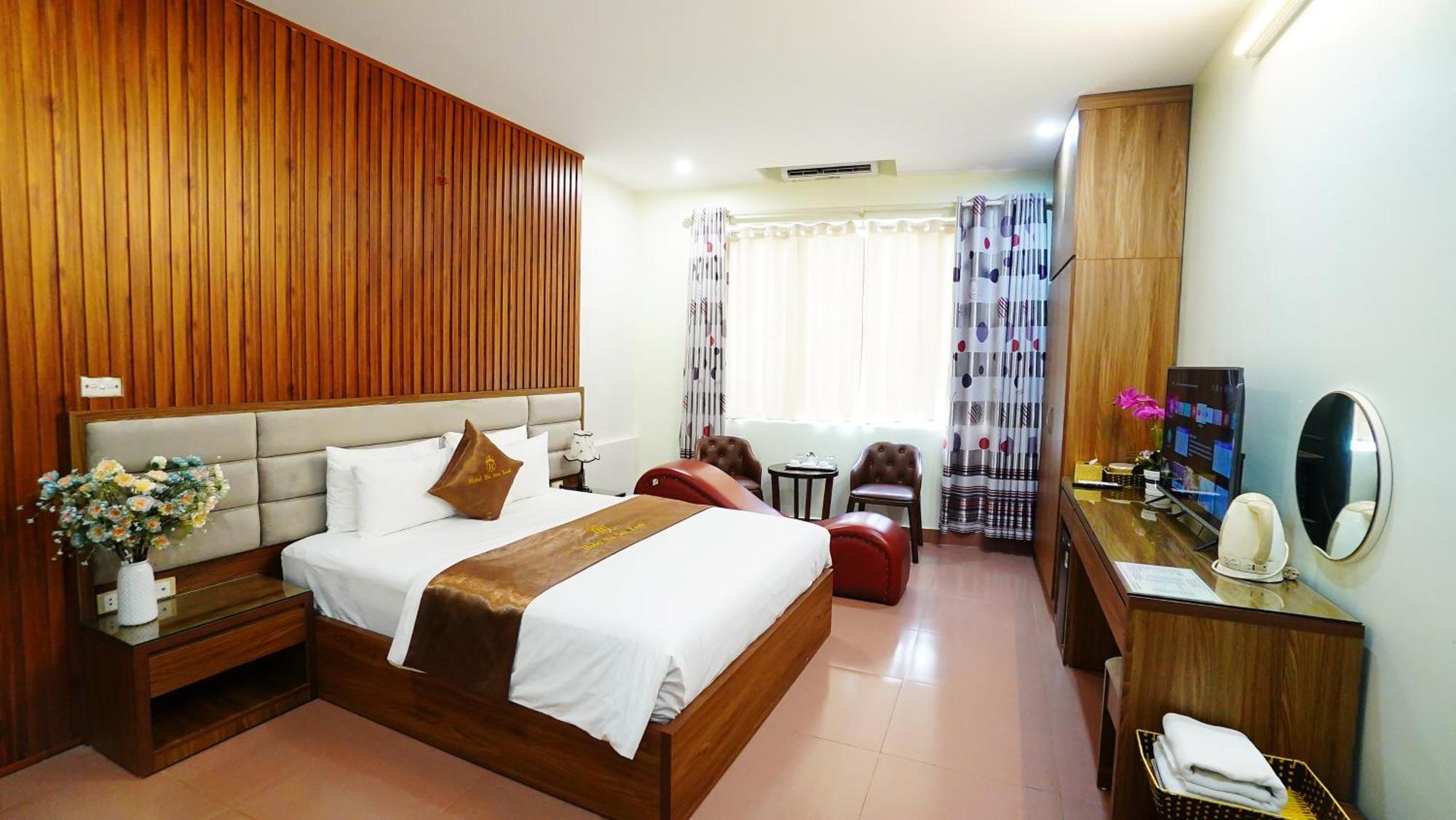 Ho Sen Xanh Hotel ハノイ市 エクステリア 写真