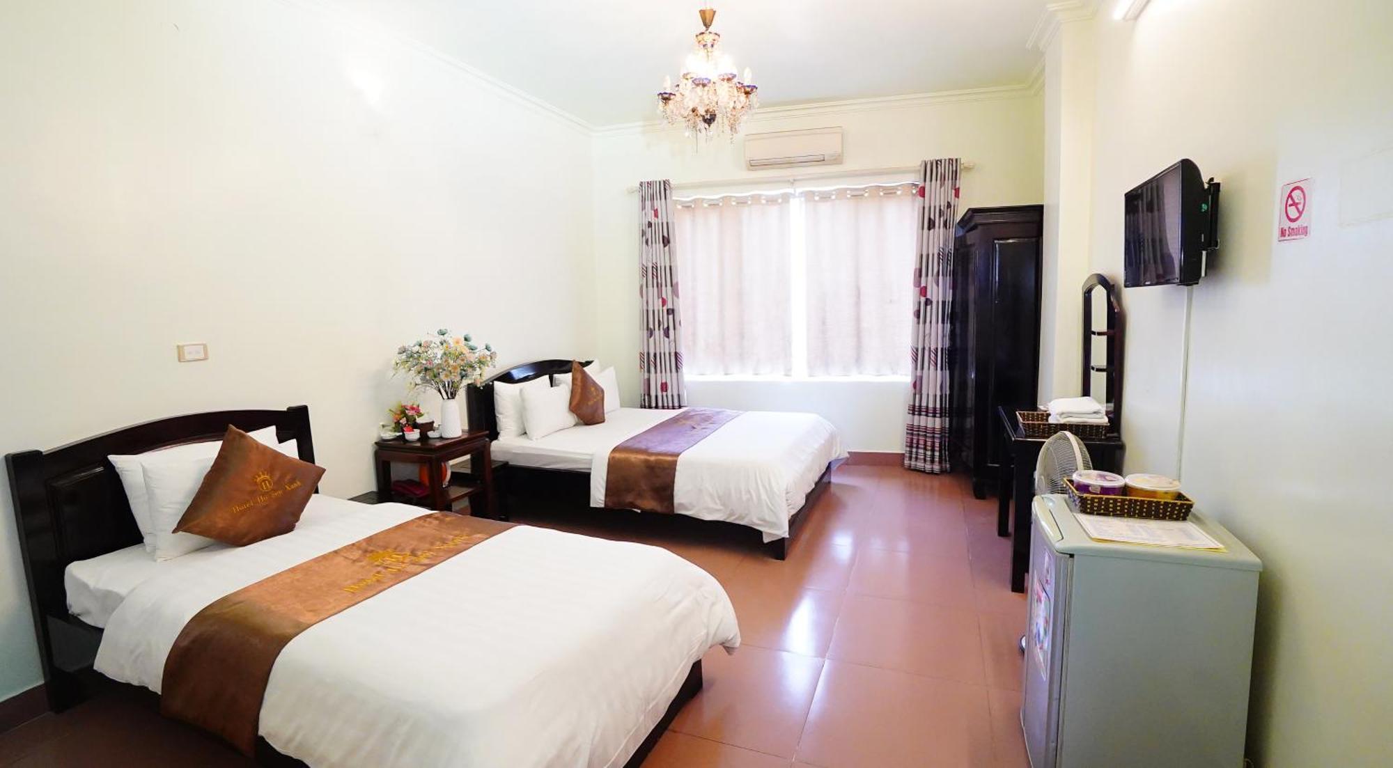 Ho Sen Xanh Hotel ハノイ市 エクステリア 写真