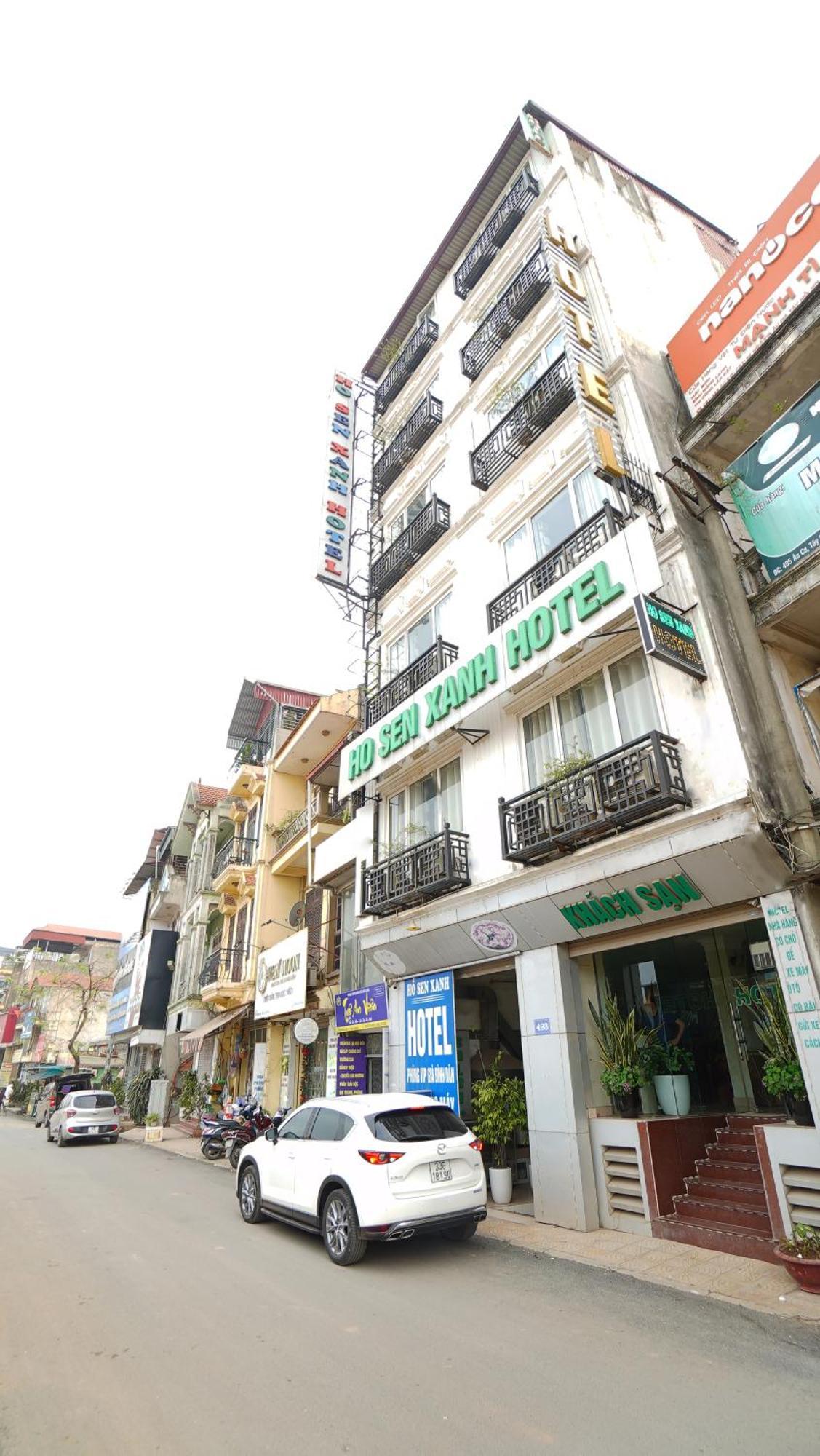 Ho Sen Xanh Hotel ハノイ市 エクステリア 写真