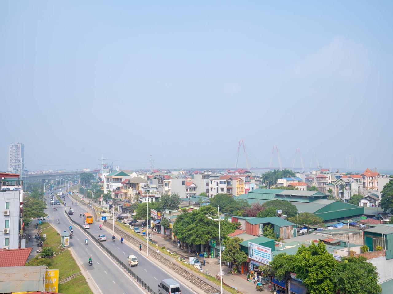 Ho Sen Xanh Hotel ハノイ市 エクステリア 写真