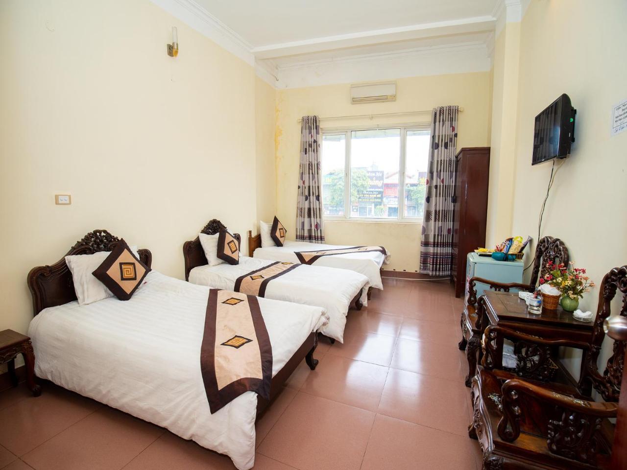 Ho Sen Xanh Hotel ハノイ市 エクステリア 写真