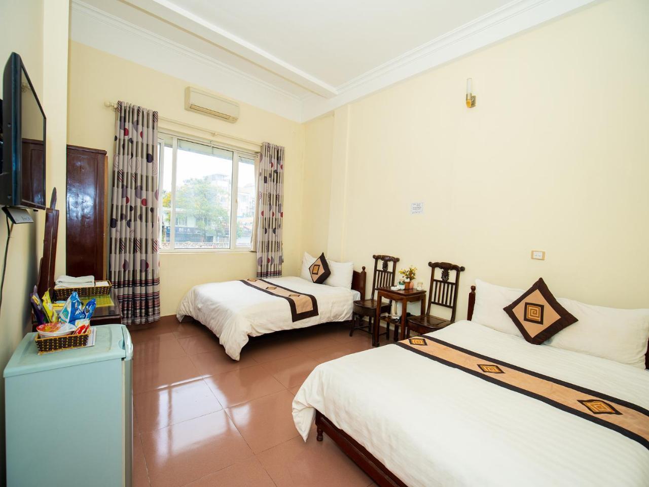 Ho Sen Xanh Hotel ハノイ市 エクステリア 写真