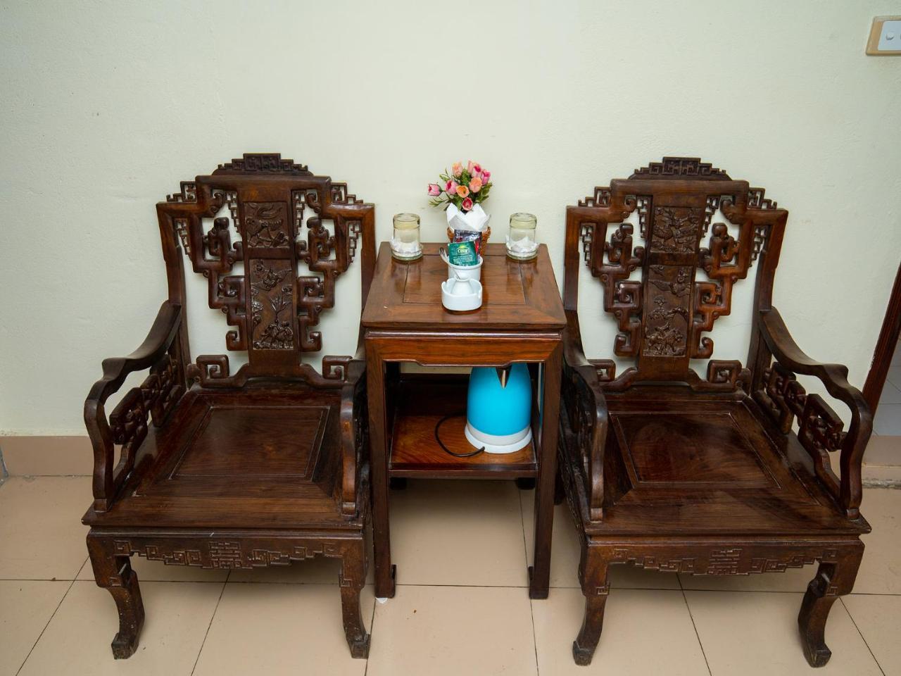 Ho Sen Xanh Hotel ハノイ市 エクステリア 写真