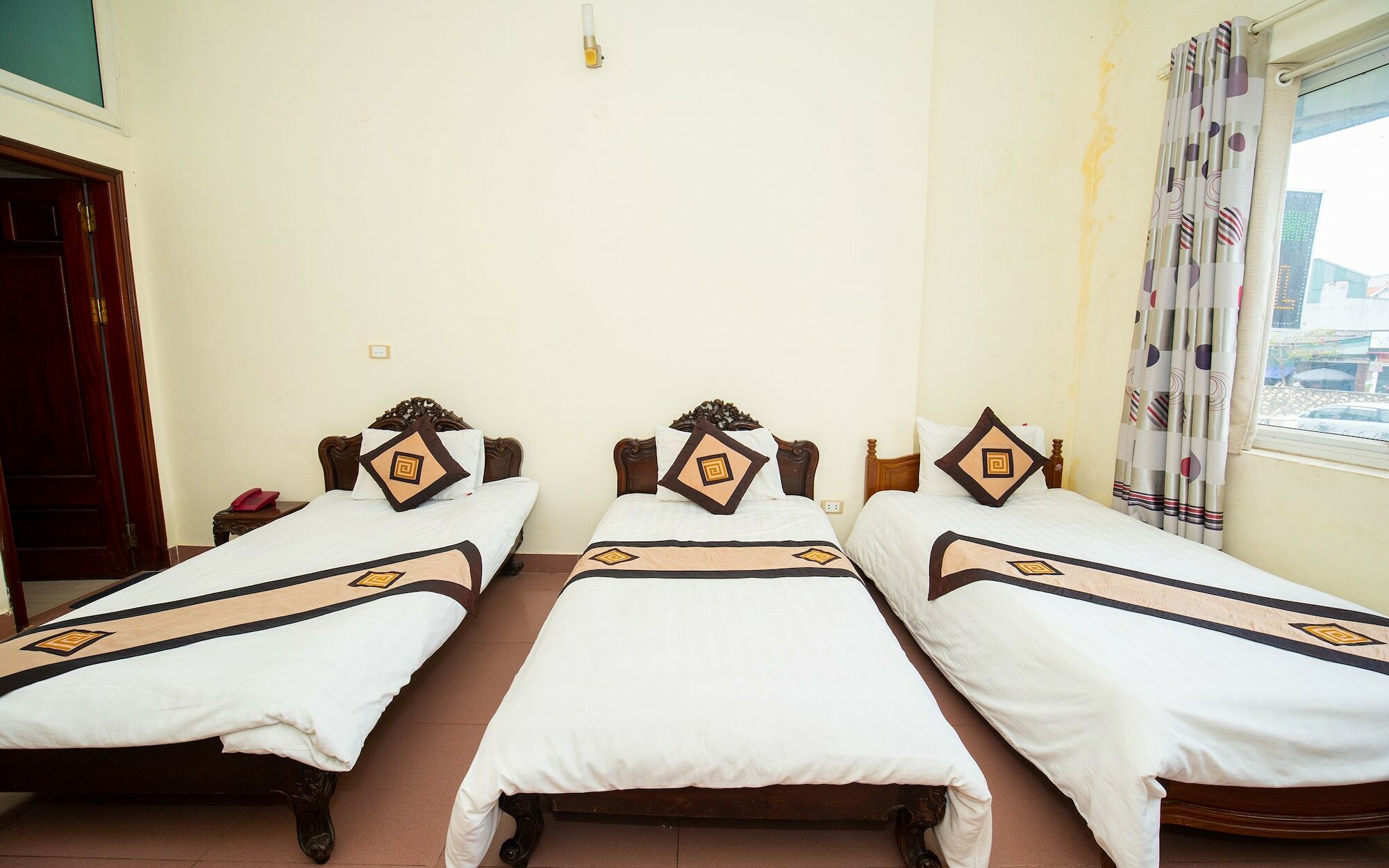 Ho Sen Xanh Hotel ハノイ市 エクステリア 写真